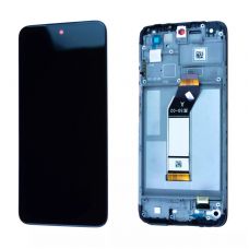 Дисплей (экран) для Xiaomi Redmi 10 черный