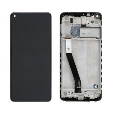 Дисплей (екран) для Xiaomi Redmi Note 9 чорний