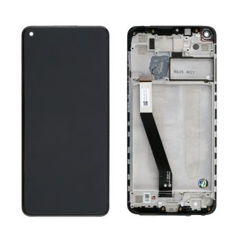 Дисплей (екран) для Xiaomi Redmi Note 9 чорний