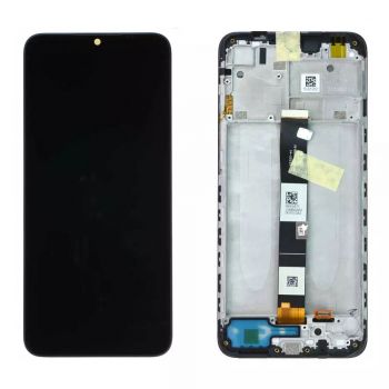 Дисплей (екран) для Xiaomi Redmi 9A чорний