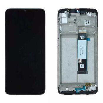 Дисплей (экран) для Xiaomi Redmi 9T черный