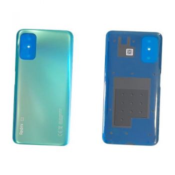 Кришка АКБ Redmi Note 10 5G Green