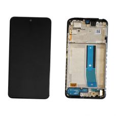 Дисплей (экран) для Xiaomi Redmi Note 11 черный