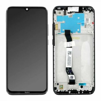 Дисплей (экран) для Xiaomi Redmi Note 8 черный