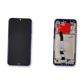 Дисплей (екран) для Xiaomi Redmi Note 8T синій