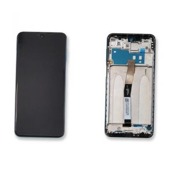 Дисплей (екран) для Xiaomi Redmi Note 9 Pro зелений