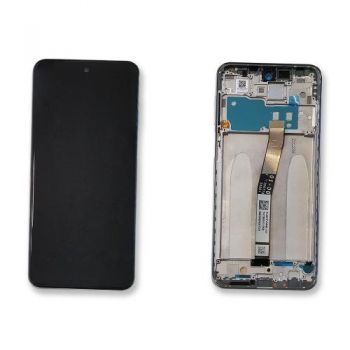 Дисплей (екран) для Xiaomi Redmi Note 9 Pro білий