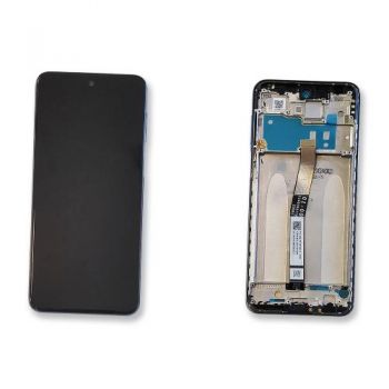 Дисплей (екран) для Xiaomi Redmi Note 9 Pro сірий