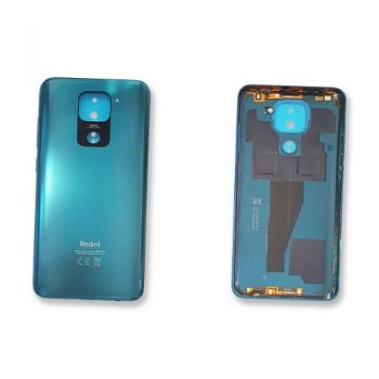 Крышка АКБ Redmi Note 9 Blue/Green