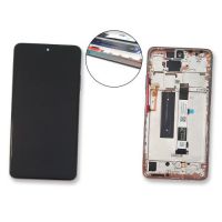 Дисплей (екран) для Xiaomi Mi 10T Lite золотистий