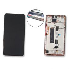 Дисплей (экран) для Xiaomi Mi 10T Lite золотистый