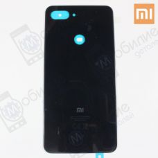 Крышка Xiaomi Mi 8 Lite Black - оригинал