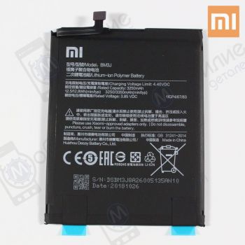 Акумулятор батареї Xiaomi Mi 8 Lite - оригінал