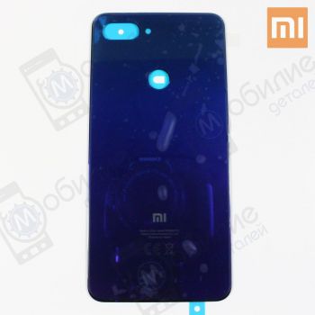 Крышка Xiaomi Mi 8 Lite Purple - оригинал