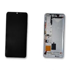 Дисплей (екран) для Xiaomi Mi Note 10 білий