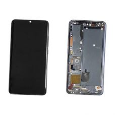 Дисплей (екран) для Xiaomi Mi Note 10 чорний