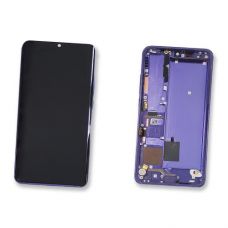 Дисплей (экран) для Xiaomi Mi Note 10 Lite фиолетовый