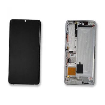 Дисплей (екран) для Xiaomi Mi Note 10 Lite білий