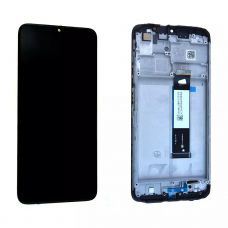 Дисплей (екран) для Xiaomi POCO M3 чорний