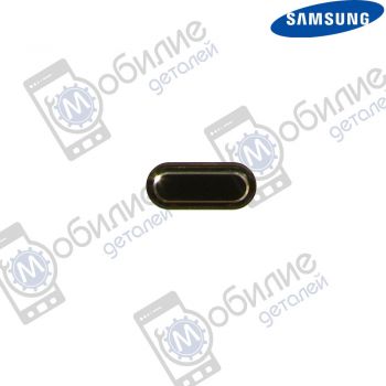 Кнопка Home Samsung J5/J7 2016 Black, GH98-39525B совм.: J510, J710