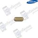 Кнопка Home Samsung J5/J7 2016 Gold, GH98-39525A совм.: J510, J710