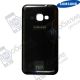 Кришка задня Samsung J1 2016 Black, GH98-39015C, сум.: J120