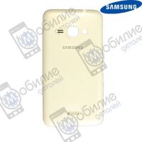 Крышка задняя Samsung J1 2016 White, GH98-39015A, совм.: J120 Крышка задняя Samsung J1 2016 White, GH98-39015A, совм.: J120