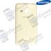 Крышка задняя Samsung J1 2016 White, GH98-39015A, совм.: J120