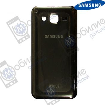 Кришка задня Samsung J5 2015 Black, GH98-37820C, сум.: J500