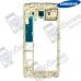 Основа корпусу (рамка) Samsung J5 2016 Gold, GH98-39490A, совм.: J510