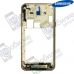 Основа корпуса (рамка) Samsung J7 2015 Black, GH98-37900C, совм.: J700