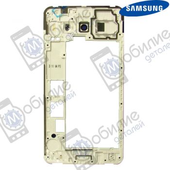 Основа корпусу (рамка) Samsung J7 2016 Black, GH98-39387B, совм.: J710