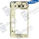 Основа корпусу (рамка) Samsung J7 2016 Black, GH98-39387B, совм.: J710