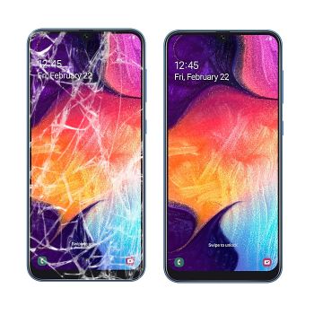 Замена стекла тачскрина Samsung Galaxy A50