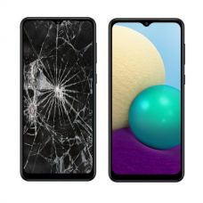 Замена дисплея/стекла экрана Samsung Galaxy A02 SM-A022
