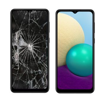 Заміна дисплея/скла екрана Samsung Galaxy A02 SM-A022