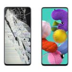 Заміна дисплея/скла екрана Samsung Galaxy A51 SM-A515