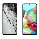 Заміна дисплея/скла екрана Samsung Galaxy A71 SM-A715