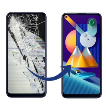 Заміна дисплея/скла екрана Samsung Galaxy M11 SM-M115