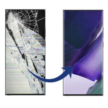 Замена дисплея/стекла экрана Samsung Galaxy Note 20 Ultra SM-N985