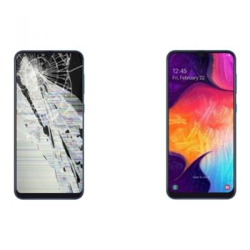 Замена дисплея/стекла экрана Samsung Galaxy A50 SM-A505