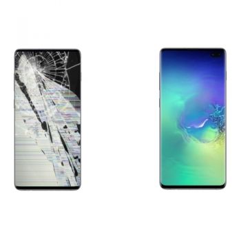 Замена дисплея/стекла экрана Samsung Galaxy S10+ Plus SM-G975