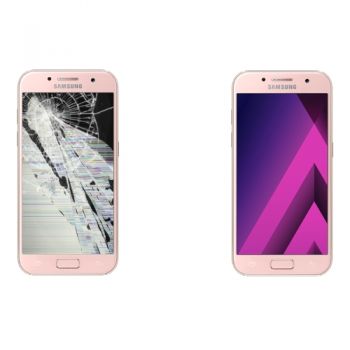 Заміна дисплея/скла екрана Samsung Galaxy A3 (2017) SM-A320