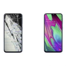 Замена дисплея/стекла экрана Samsung Galaxy A40 SM-A405