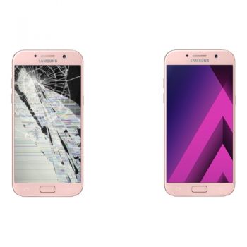 Замена дисплея/стекла экрана Samsung Galaxy A5 (2017) SM-A520