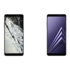Заміна дисплея/скла екрана Samsung Galaxy A8+ Plus SM-A730