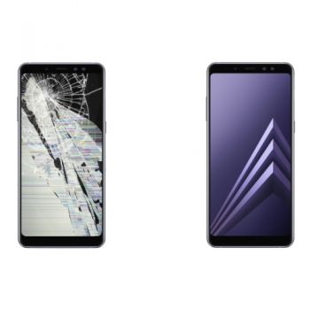 Замена дисплея/стекла экрана Samsung Galaxy A8+ Plus SM-A730