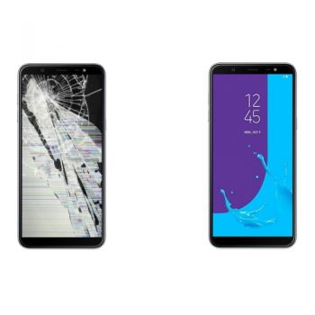 Заміна дисплея/скла екрана Samsung Galaxy J8 SM-J810
