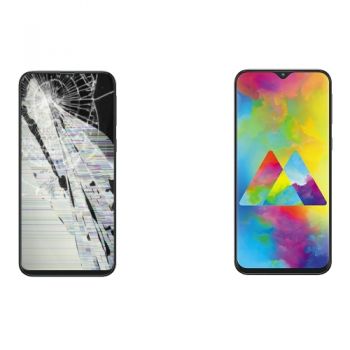 Заміна дисплея/скла екрана Samsung Galaxy M20 SM-M205