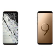 Замена дисплея/стекла экрана Samsung Galaxy S9+ Plus SM-G965